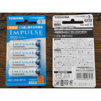 Аккумулятор Toshiba IMPULSE, AA (пальчиковый), 1900 mAh