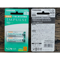 Аккумулятор Toshiba IMPULSE, AA (пальчиковый), 950 mAh