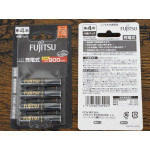 Аккумулятор Fujitsu, AAA (мизинчиковый), 900 mAh, арт. HR-4UTHC(4B)