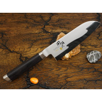 Кухонный нож KAI, серия 15000ST, Santoku 145мм