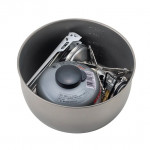 Титановая кастрюля SOTO Titanium Pot (1100мл.), с крышкой и чапельником