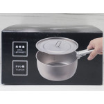 Титановая кастрюля SOTO Titanium Pot (1100мл.), с крышкой и чапельником