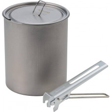 Титановая кастрюля SOTO Titanium Pot (750мл.), с крышкой и чапельником