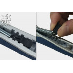 Секатор садовый Razorsaw, серия Gyokucho, синий