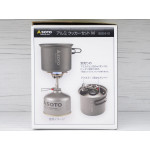 Походный набор SOTO Aluminum Cooker Set M - алюминиевые кастрюли 2 шт
