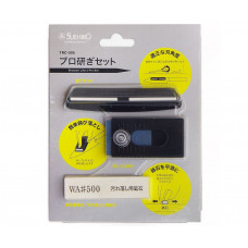 Набор Suehiro, серия Home Kitchen Knife, держатель угла заточки, ластик и абразив для корректировки заточных камней