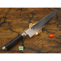 Кухонный нож KAI, серия Damascus, Gyuto 210мм