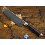 Кухонный нож KAI, серия Damascus, Nakiri 165мм
