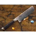 Кухонный нож KAI, серия Damascus, Nakiri 165мм