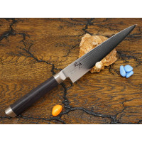 Кухонный нож KAI, серия Damascus, Petty 150мм