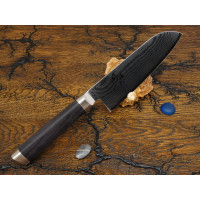 Кухонный нож KAI, серия Damascus, Santoku 145мм