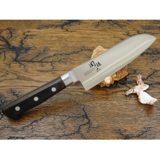 Кухонный нож KAI, серия Kujaku, Santoku 145мм