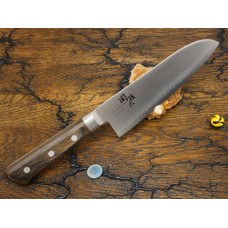 Кухонный нож KAI, серия 10000CC, Santoku 165мм