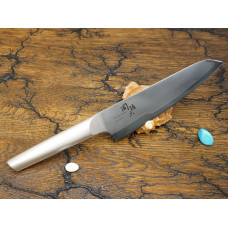 Кухонный нож KAI, серия 10000ST, Santoku 165мм
