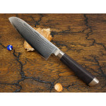 Кухонный нож KAI, серия Damascus, Santoku 165мм