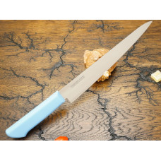 Кухонный нож Kataoka, серия Master Cook, Sujihiki 240мм, Blue