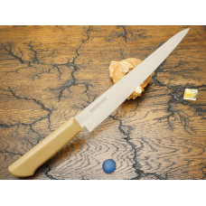 Кухонный нож Kataoka, серия Master Cook, Sujihiki 240мм, Brown