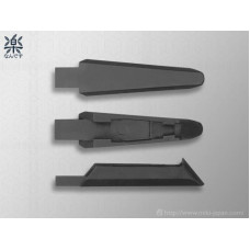 Сменные пластиковые площадки для секатора Razorsaw, серия Gyokucho