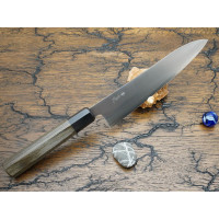 Кухонный нож Sanetu Aogami Super Chef 210mm, Gray