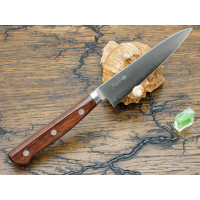 Кухонный нож Sanetu Aogami Super Petty 120mm, Brown