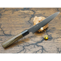 Кухонный нож Sanetu Aogami Super Petty 150mm, Gray