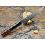 Кухонный нож Sanetu Aogami Super Petty 150mm, Red