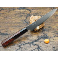 Кухонный нож Sanetu Aogami Super Petty 150mm, Red