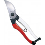 Секатор садовый Okatsune, 200мм, бело-красный