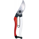 Секатор садовый Okatsune, 200мм, бело-красный