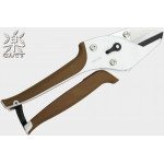 Секатор садовый Razorsaw, серия Gyokucho, коричневый