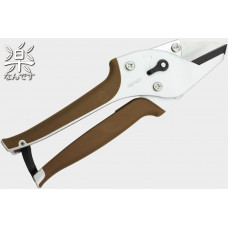 Секатор садовый Razorsaw, серия Gyokucho, коричневый