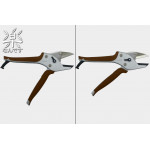 Секатор садовый Razorsaw, серия Gyokucho, коричневый