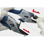 Секатор садовый Razorsaw, серия Gyokucho, коричневый