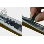 Секатор садовый Razorsaw, серия Gyokucho, оливковый