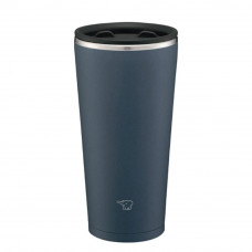 Термос - кружка Zojirushi (цвет: темно-синий) 0,45л.