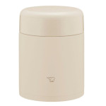 Термос для еды Zojirushi (цвет: бежевый) 0,4л.