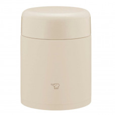 Термос для еды Zojirushi (цвет: бежевый) 0,4л.