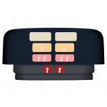 Термос для еды Zojirushi (цвет: бежевый) 0,4л.