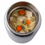 Термос для еды Zojirushi (цвет: бежевый) 0,4л.