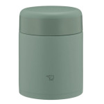 Термос для еды Zojirushi (цвет: матовый зеленый) 0,4л.