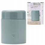 Термос для еды Zojirushi (цвет: матовый зеленый) 0,4л.