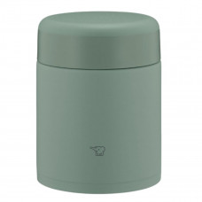 Термос для еды Zojirushi (цвет: матовый зеленый) 0,4л.