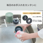 Термос для еды Zojirushi (цвет: матовый зеленый) 0,4л.