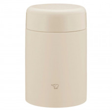 Термос для еды Zojirushi (цвет: бежевый) 0,52л.