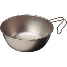 Титановая чашка (миска) EVERNEW (680мл.), с ручкой