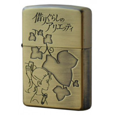 Коллекционная зажигалка Zippo Ариэтти, серия Ghibli