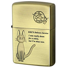 Коллекционная зажигалка Zippo Kiki, серия Ghibli