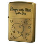 Коллекционная зажигалка Zippo Рыбка Поньо, серия Ghibli ZIPPO - NZ-17