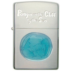 Коллекционная зажигалка Zippo Рыбка Поньо, серия Ghibli ZIPPO - NZ-18