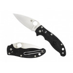 Складной нож Spyderco Manix 2, Black FRN Handle, CTS-BD1, Plain